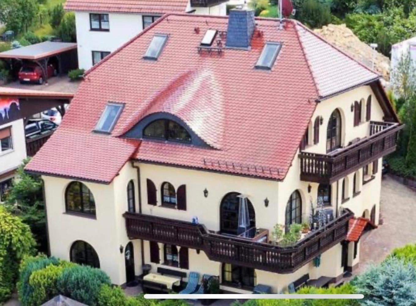 Ferienwohnung 1 Festungsblick Königstein an der Elbe Exterior foto