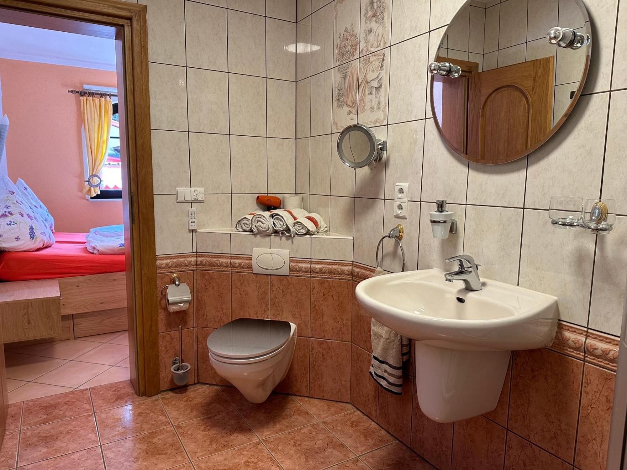 Ferienwohnung 1 Festungsblick Königstein an der Elbe Exterior foto