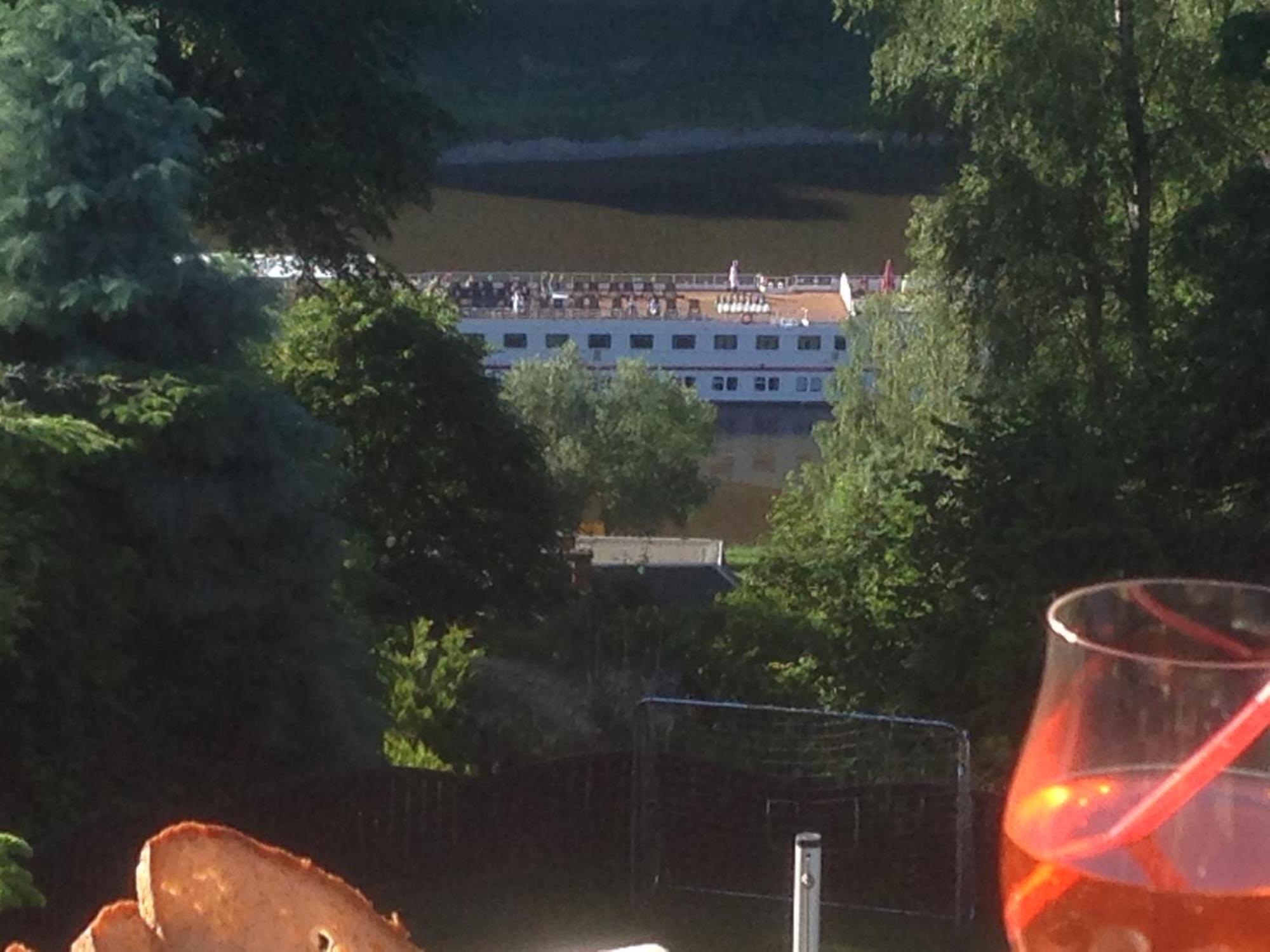 Ferienwohnung 1 Festungsblick Königstein an der Elbe Exterior foto